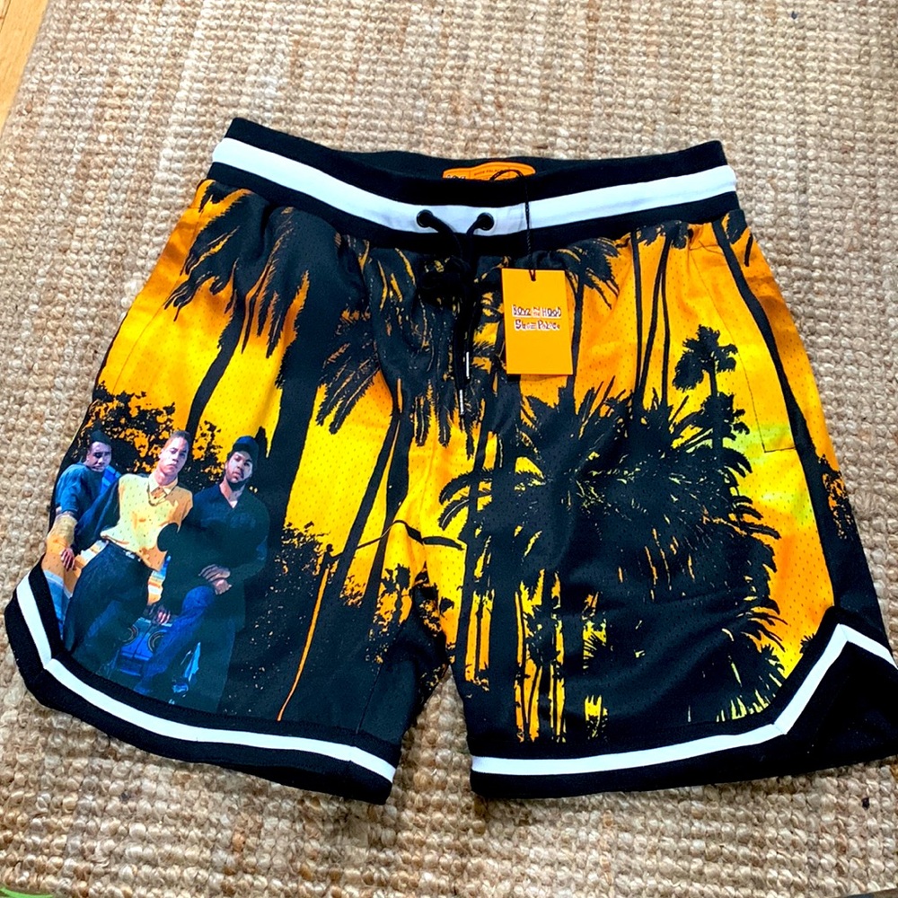 SP X Boyz n the Hood Poster Basketball shorts, Limited Edition, size Large
